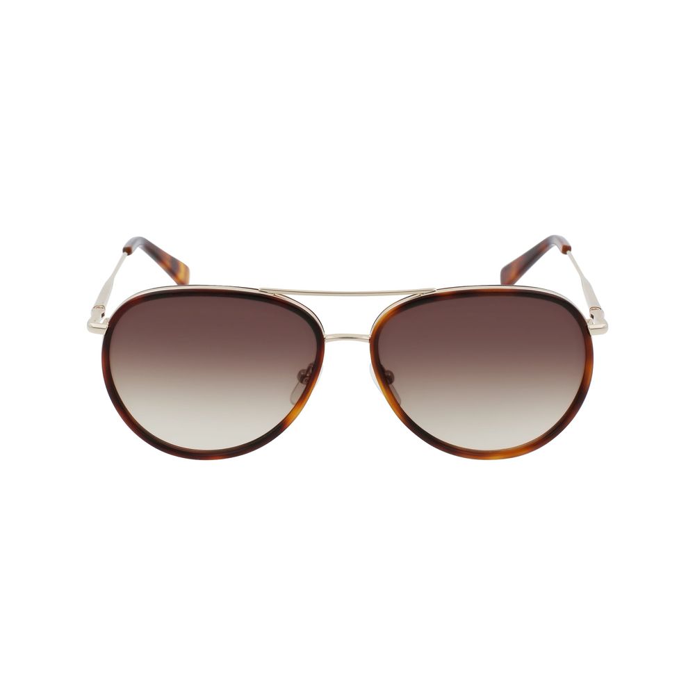 

Женские солнцезащитные очки Longchamp Metal, золотой