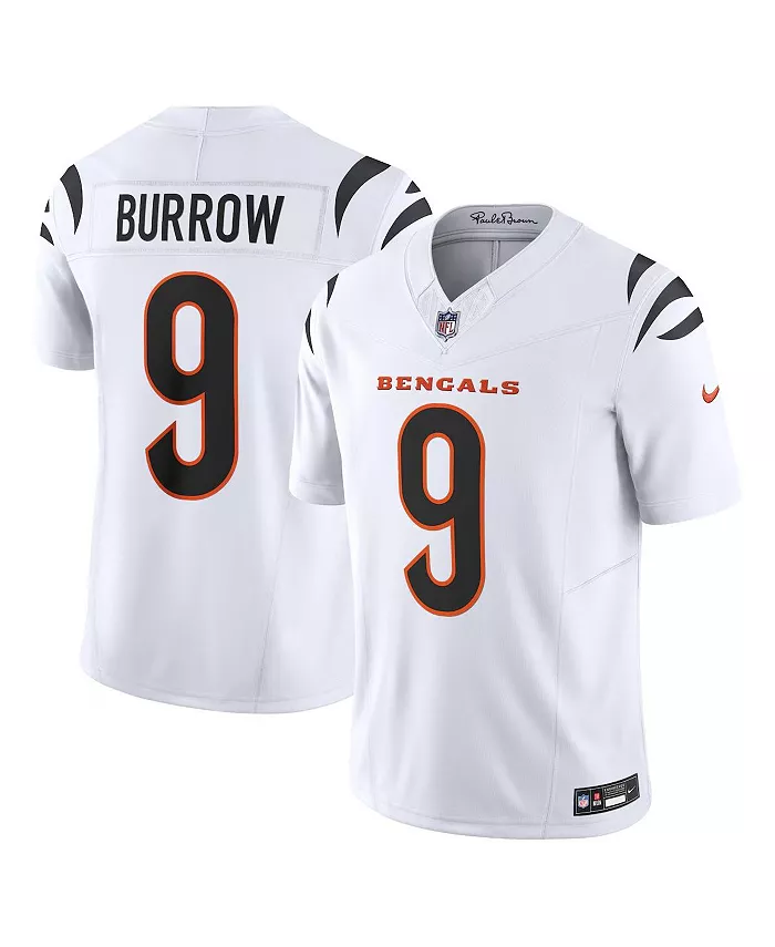 

Мужская ограниченная джерси Cincinnati Bengals Vapor F.U.S.E. Джо Берроу Nike, белый