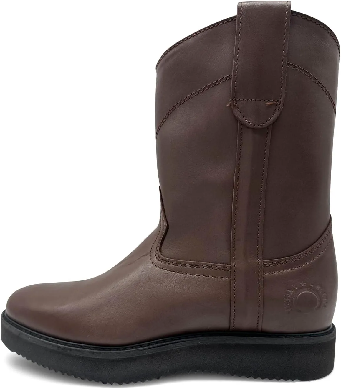 

Мужские западные рабочие сапоги Western Shops из легкой кожи с мягким носком The Western Shops, коричневый