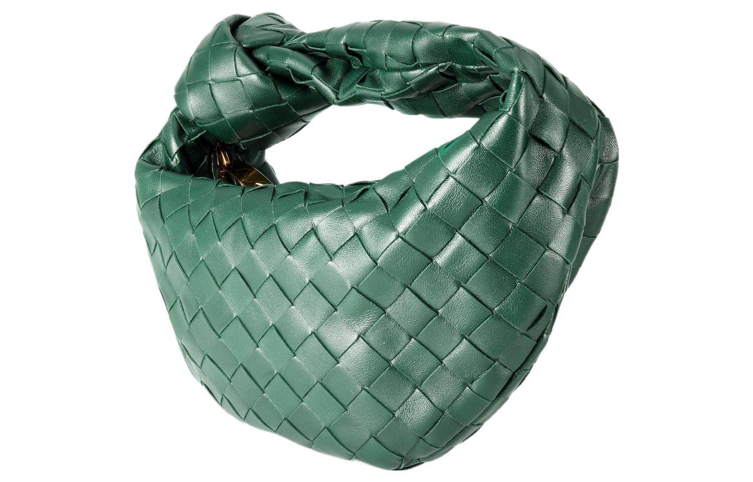 Сумка-кошелек JODIE из коровьей кожи мини женская Bottega Veneta, Set (Bag+Dust Bag) — фото 2