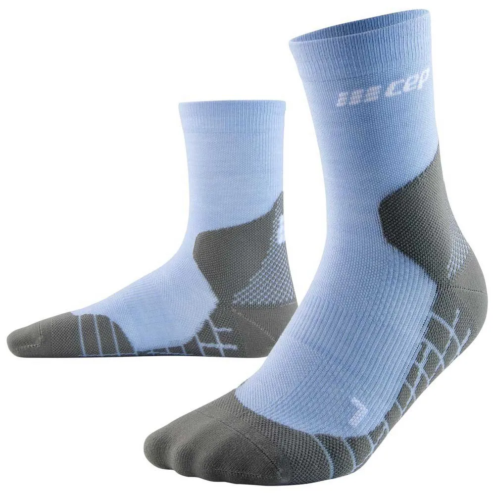 

Носки Cep Light Merino long, синий