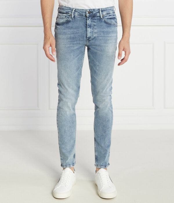 

Джинсы Boss Orange Delano bc-p Slim Fit, синий