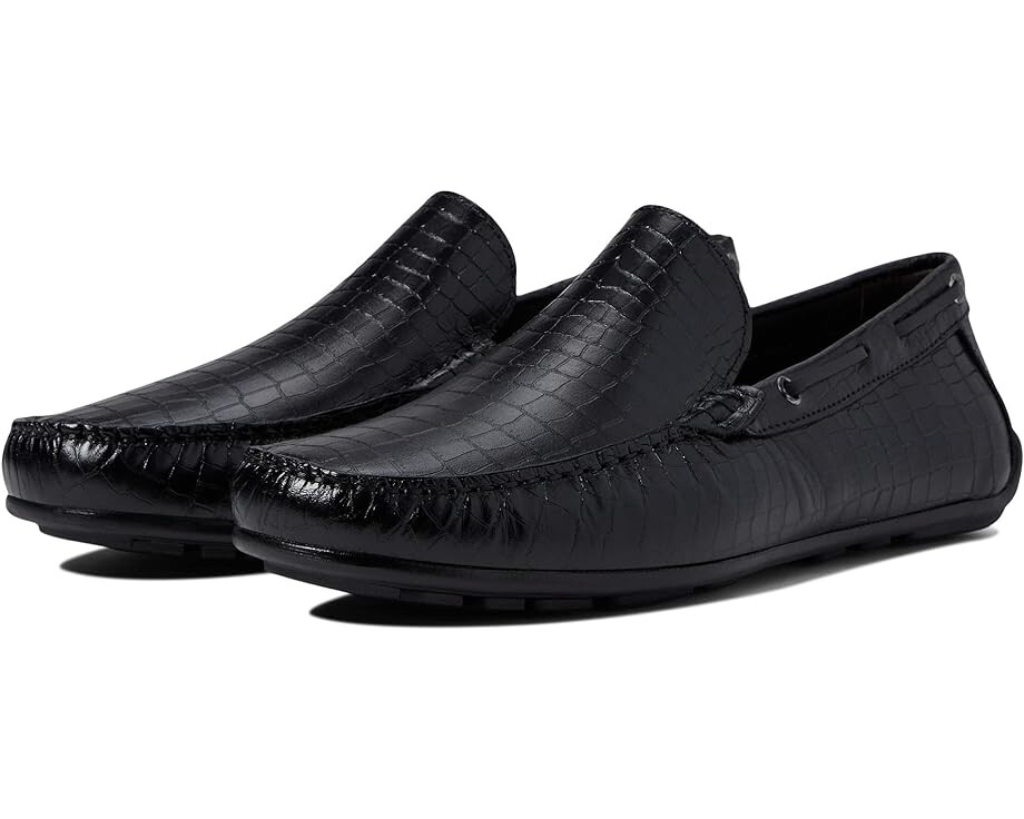 

Оксфорды Marc Joseph New York Willmington, цвет Black Croco