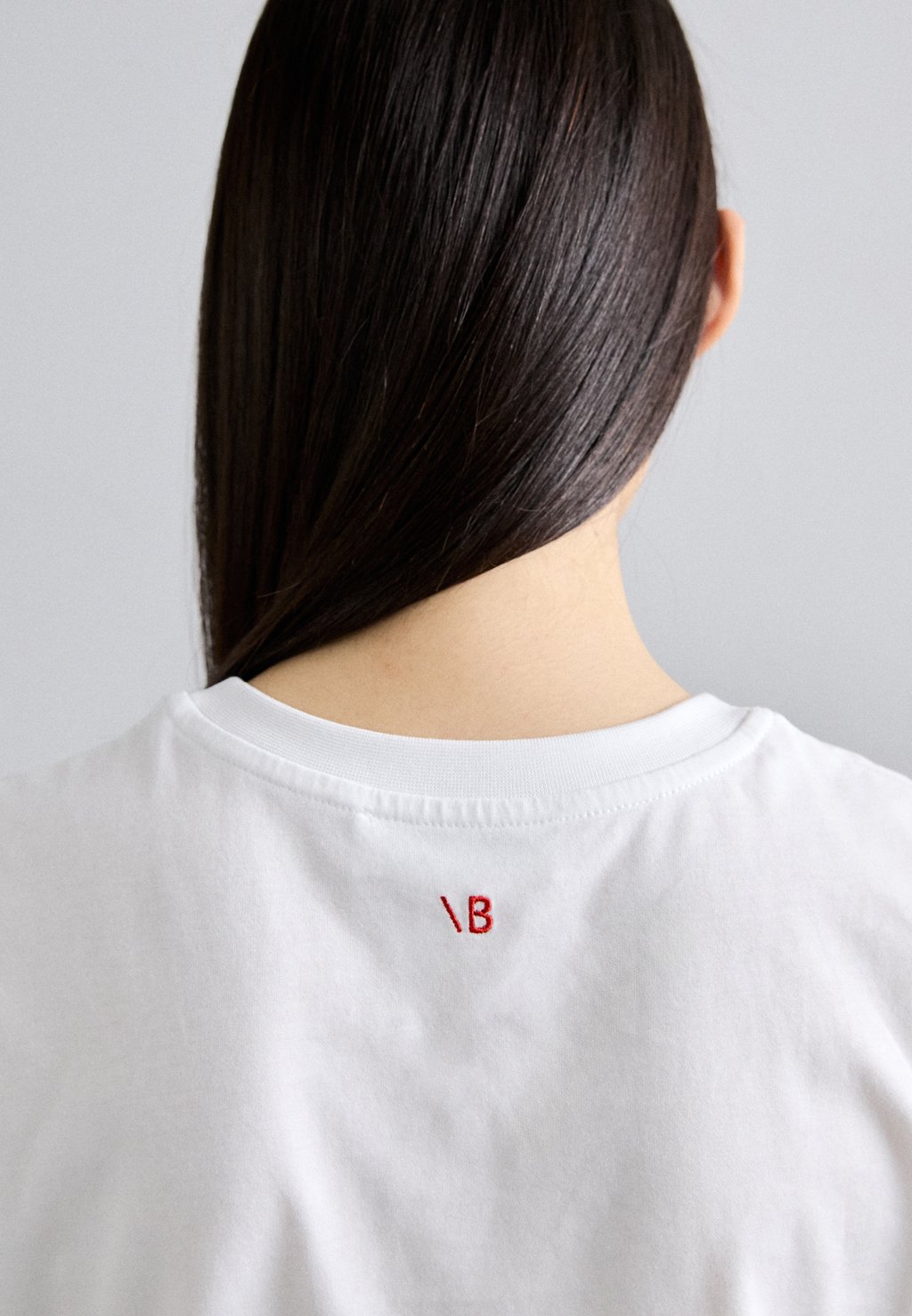 

Топ SLOGAN TANK Victoria Beckham, белый