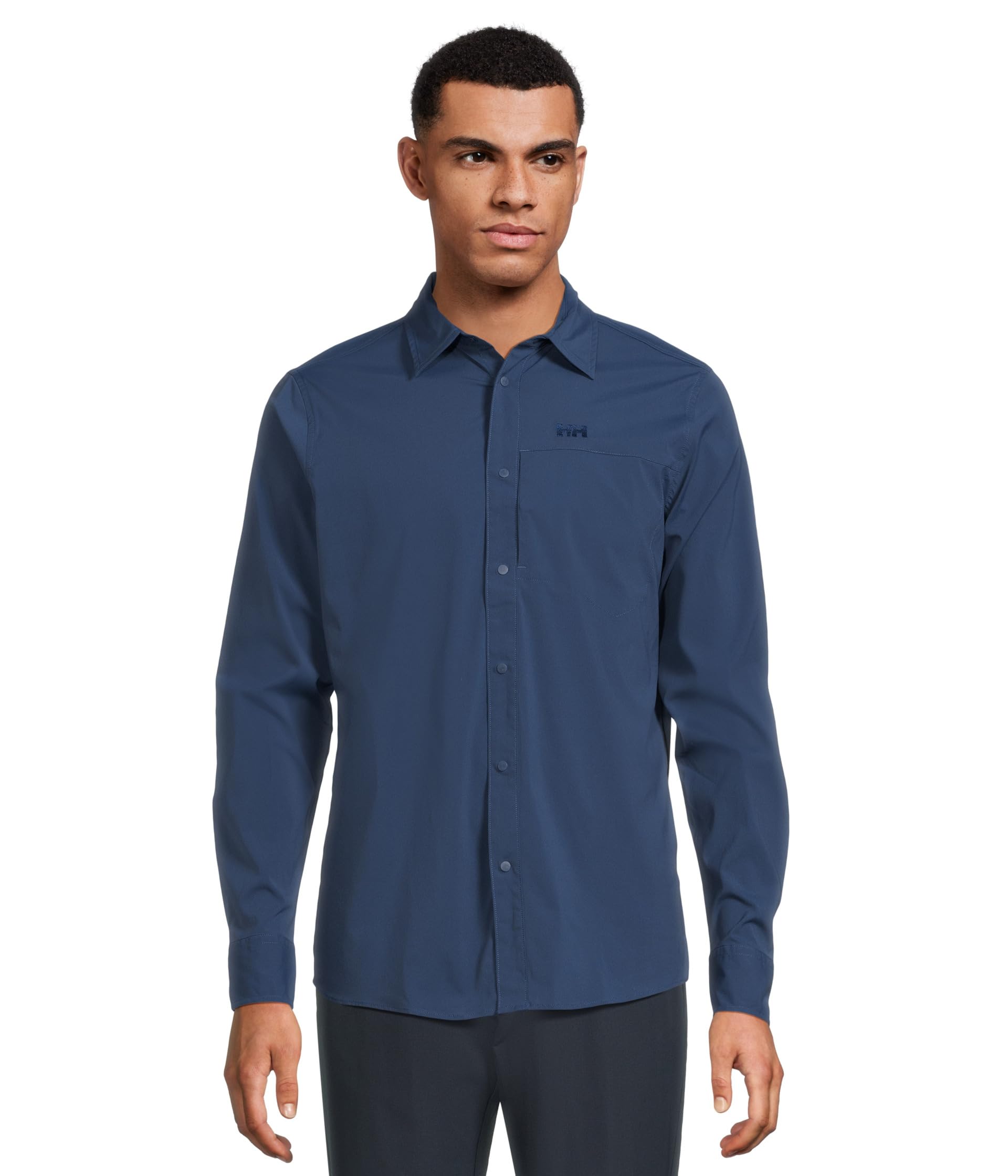 

Рубашка Helly Hansen Tofino Solen Long, цвет Ocean