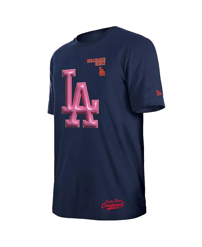 

Футболка мужская темно-синяя Los Angeles Dodgers Big League Chew New Era