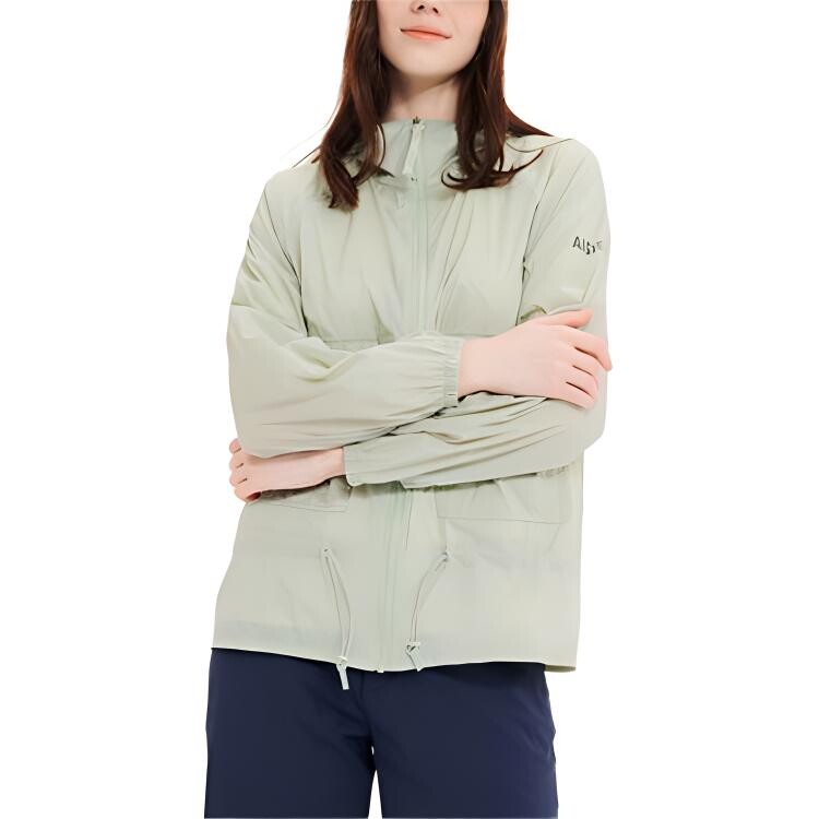 

Ветровка женская зеленый и зеленый Aigle