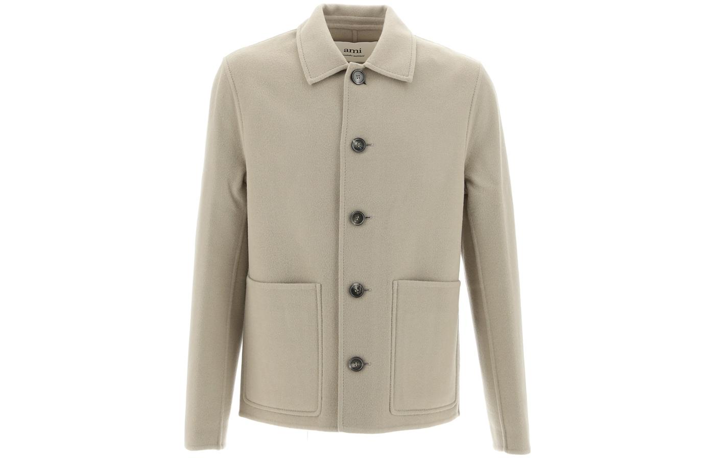 

Однобортное пальто с отложным воротником AMIPARIS, светло-умбра, Желтый, Однобортное пальто с отложным воротником AMIPARIS, светло-умбра