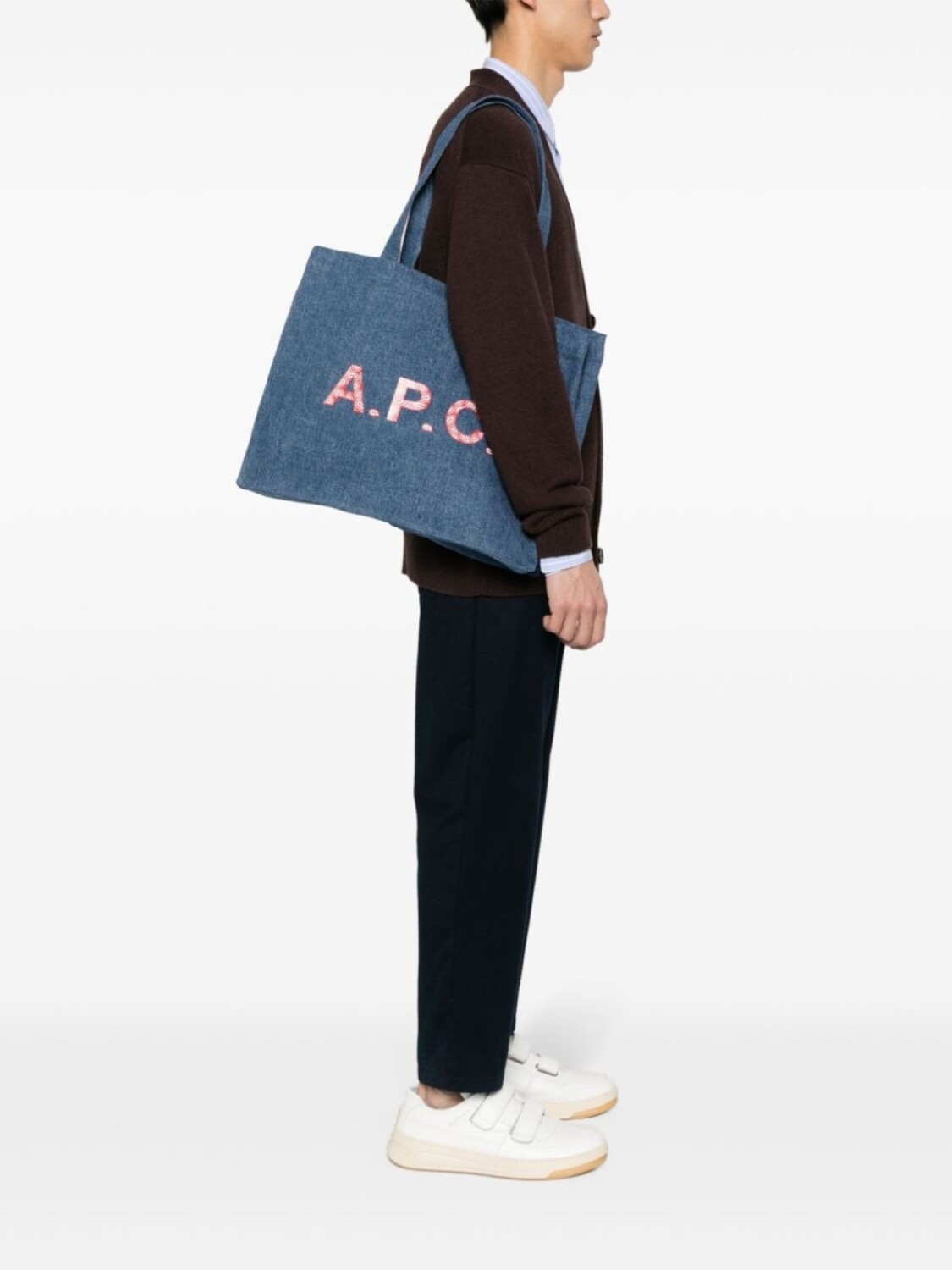 

A.P.C. джинсовая сумка-тоут Diana, синий
