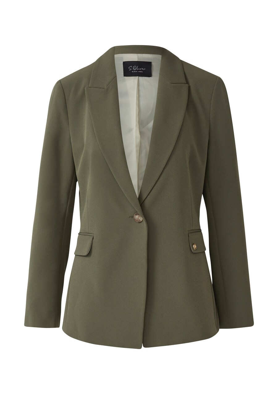 

Блейзер s.Oliver BLACK LABEL, Olive
