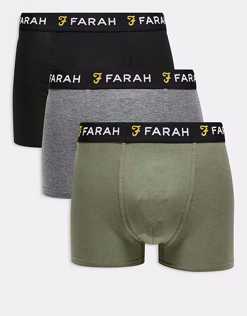 

Фарах 3 пачки боксеров Карлос в мульти Farah