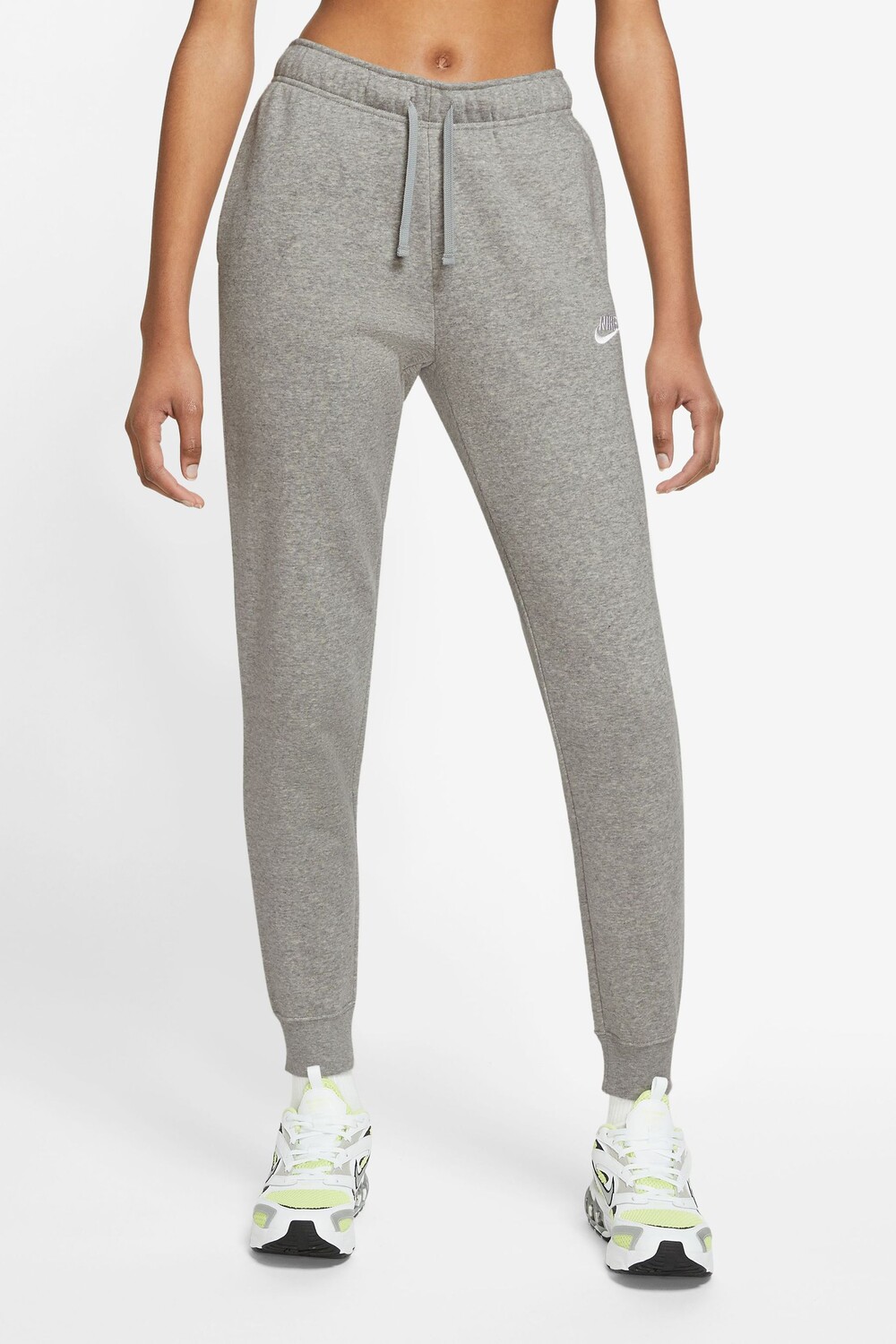 

Joggers Club стандартной посадки со средней посадкой на талии Nike, серый