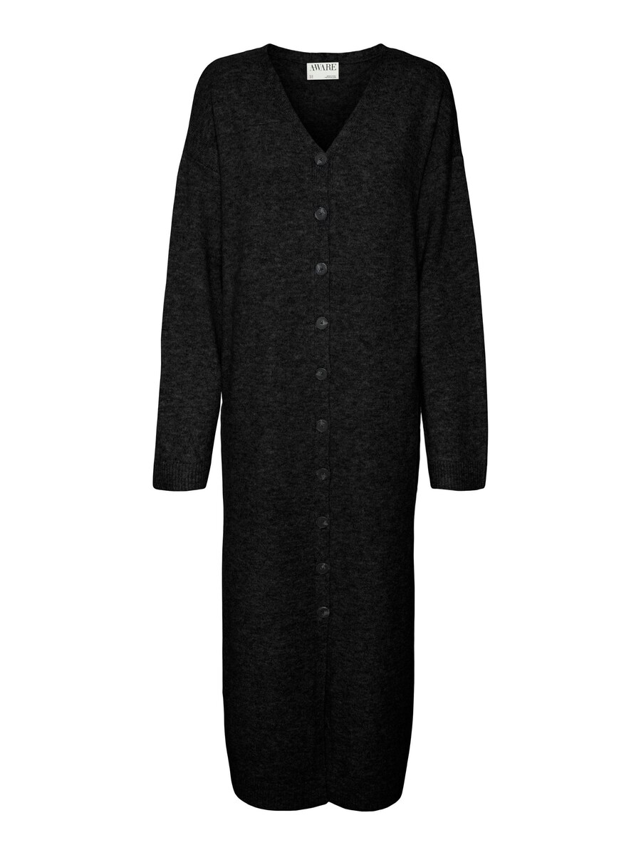

Вязаный кардиган VERO MODA AWNINNA, mottled black