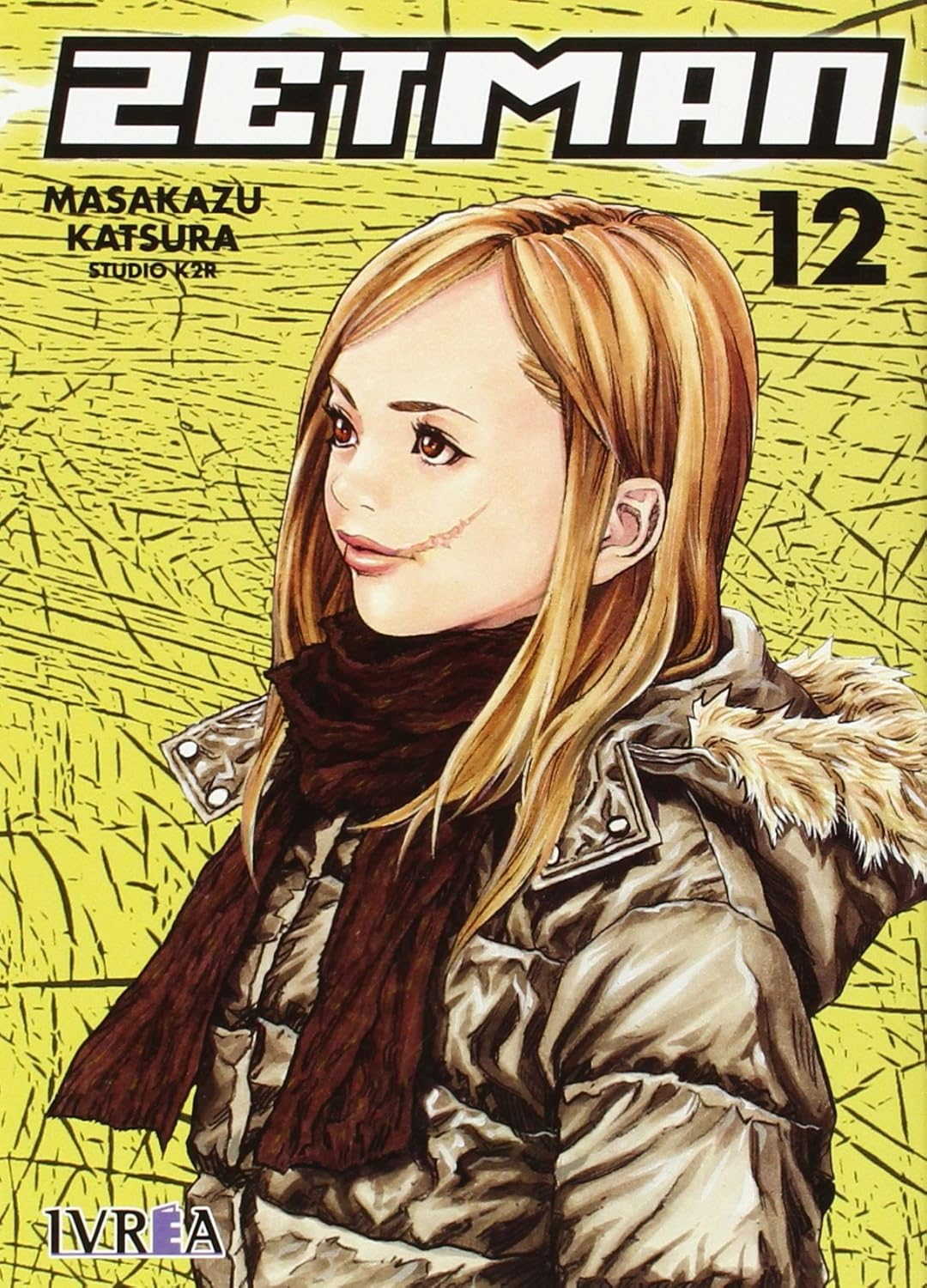 

Zetman 12 (Editorial Ivrea)