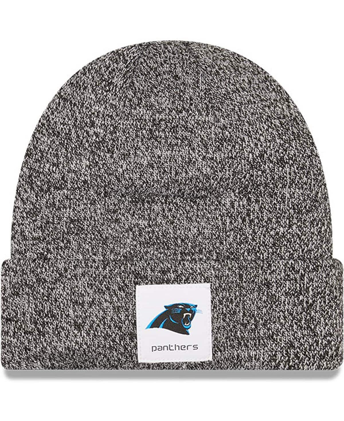 

Мужская вязаная шапка с манжетами и манжетами Hamilton Carolina Panthers Black Carolina Panthers New Era