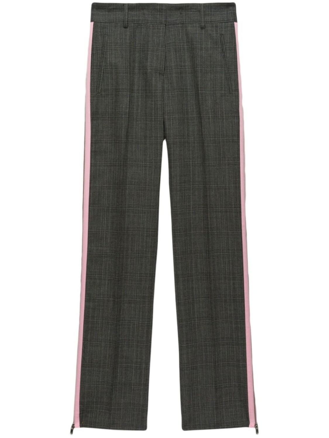 

Шерстяные брюки MSGM, серый