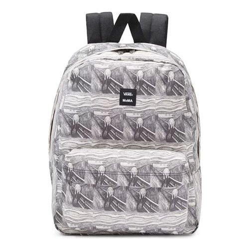 

Рюкзак Vans x MoMA Old Skool III Backpack 'Edvard Munch', серый