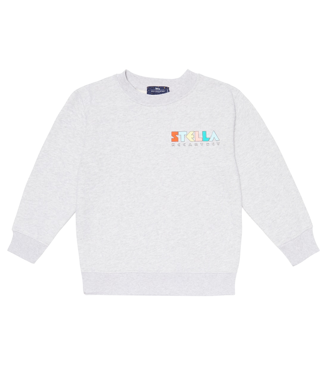 

Толстовка из хлопкового джерси x Disney Stella McCartney Kids, серый