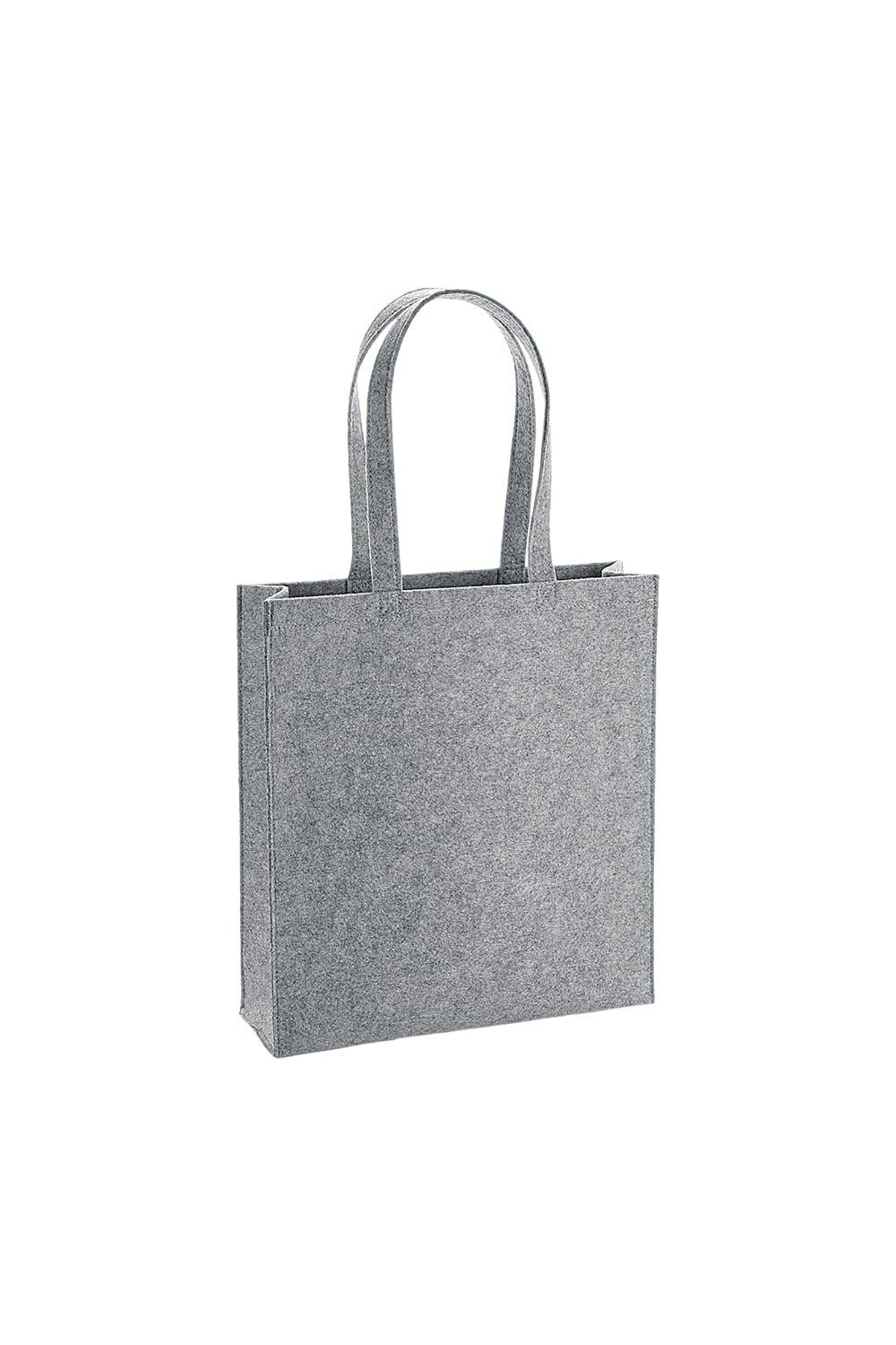

Фетровая большая сумка Bagbase, серый