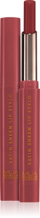 

Бархатная помада MUA Makeup Academy Satin Sheen, Mystic 1,5 g