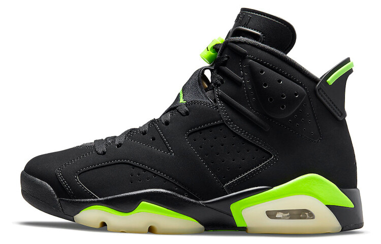 

Кроссовки JORDAN 6 Retro Electric Green, Черный, Кроссовки JORDAN 6 Retro Electric Green