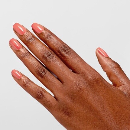 OPI Infinite Shine Стойкий лак для ногтей Dark Crème Finish, прозрачный коралловый лак для ногтей, 0,5 жидк. унции — фото 3