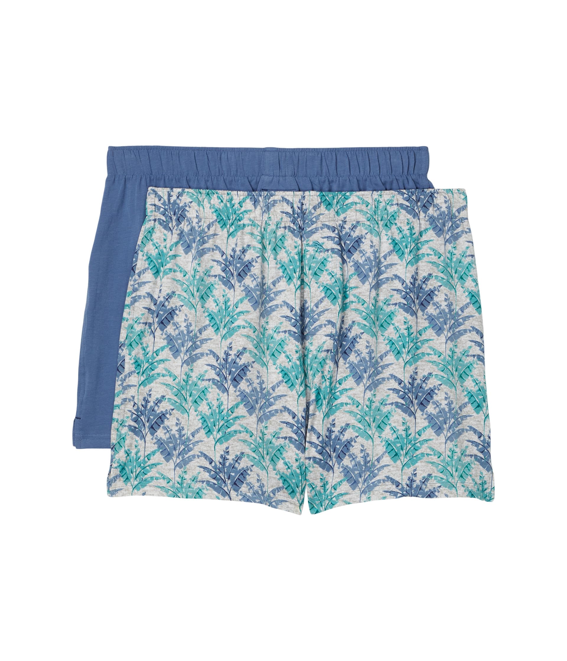 

Боксеры Tommy Bahama 2-Pack Knit Boxers, цвет Grey Palm