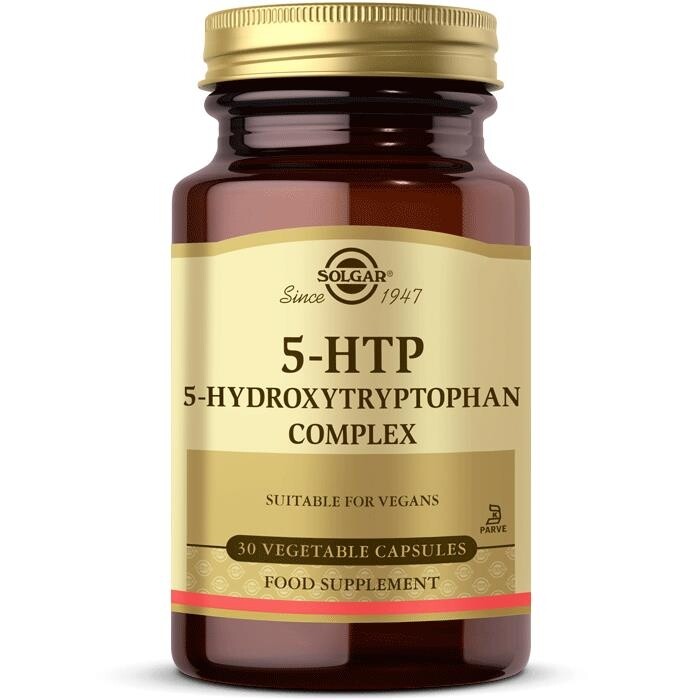 

Solgar 5-HTP 100 мг 30 капсул