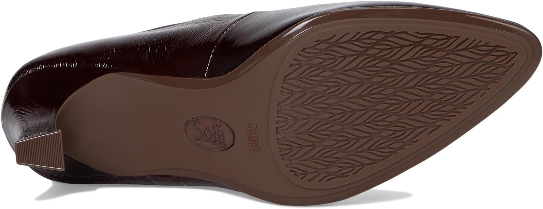 Туфли Sofft Sienna, Cognac Patent — фото 3