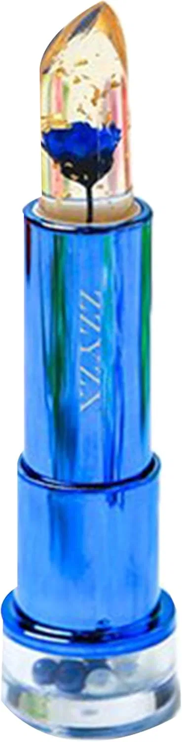 Жидкая помада The Wow Zizx ZZX Tin Trip, синяя