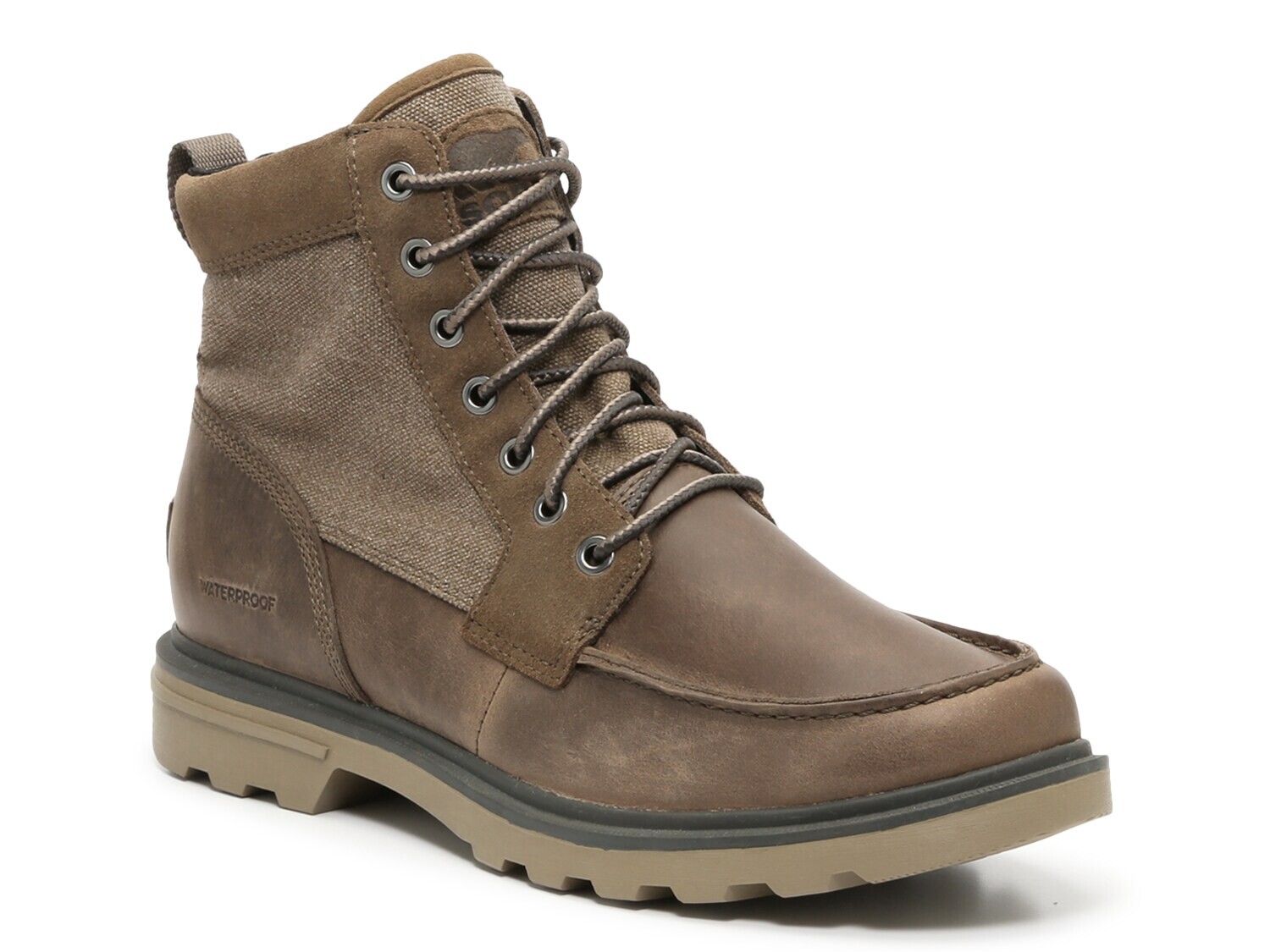 

Ботинки SOREL Carson, зеленый