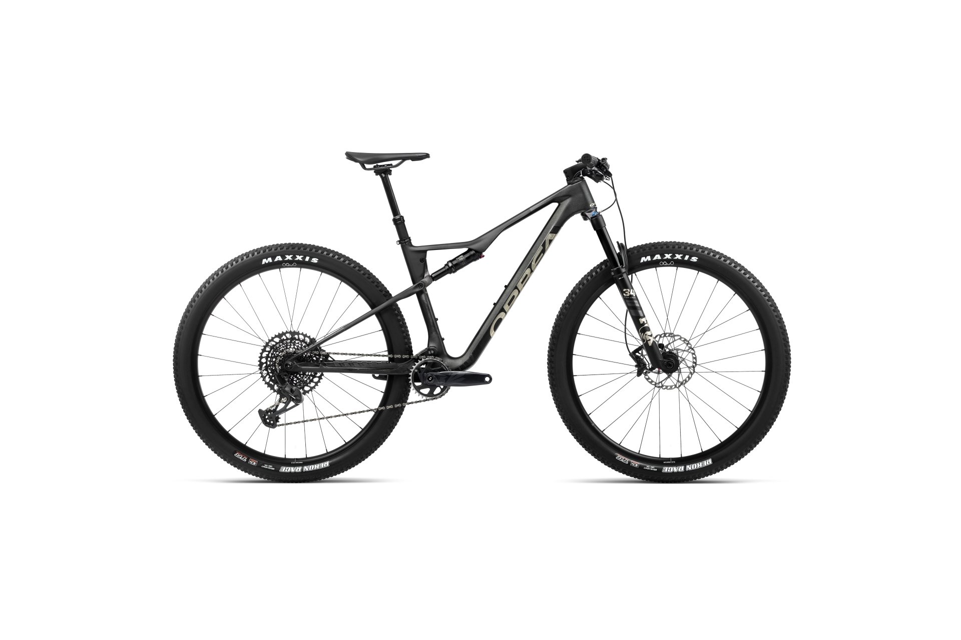 

Горный велосипед Orbea Oiz m21 - 29 дюймов - fully, schwarz | powder black - black