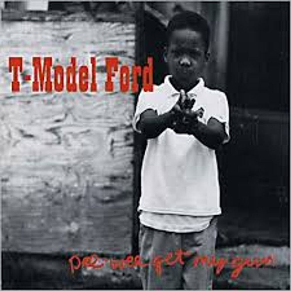 

Диск CD Pee-Wee Get My Gun - T-Model Ford