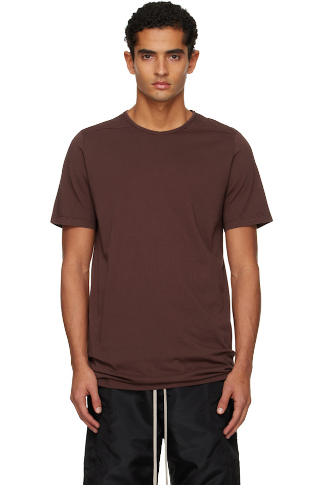 

Rick Owens Drkshdw Футболка уровня «Конкордианцы» бордового цвета