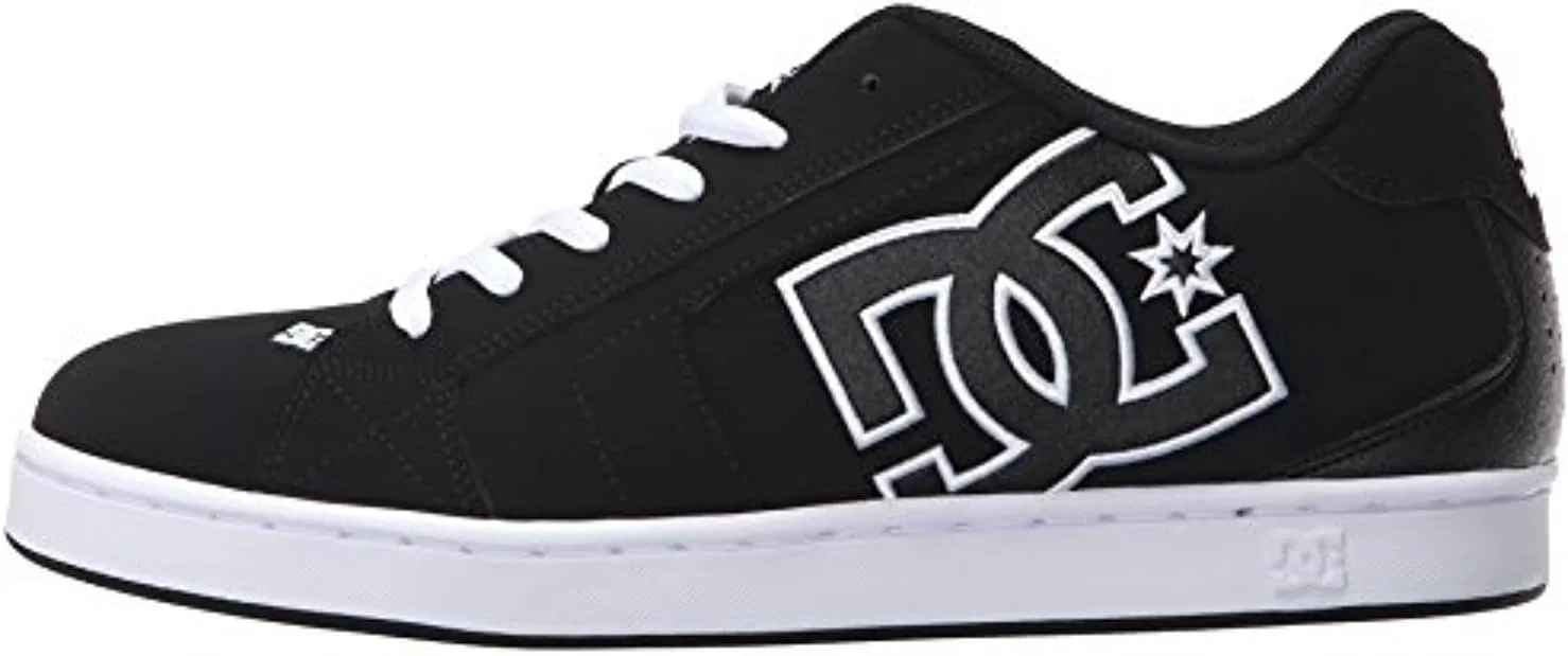 Кроссовки DC Shoes NET SE SHOE D0302297, мужские, черные — фото 4