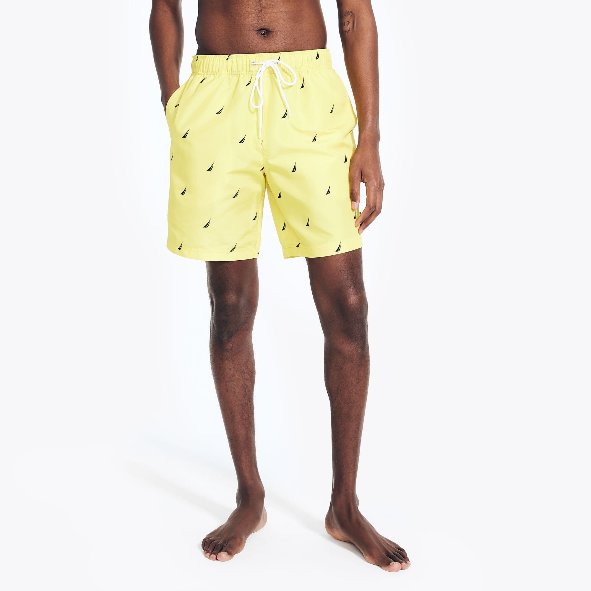 

Мужские шорты для плавания Nautica, цвет blazing yellow