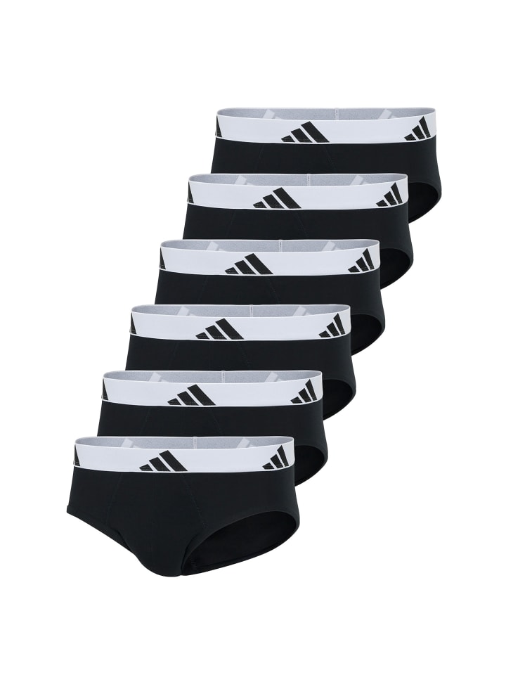 

Трусы Adidas, черный/белый