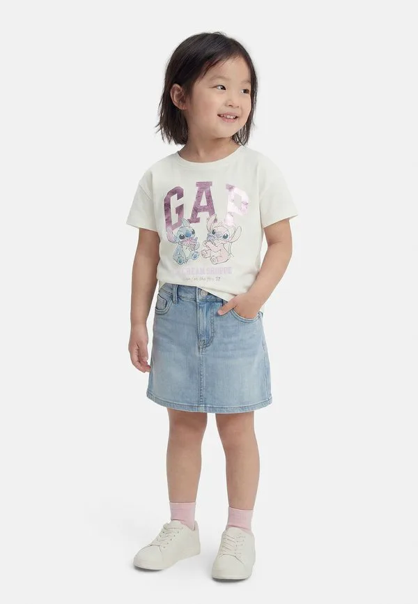 Футболка с графическим принтом Gap, New Off-White