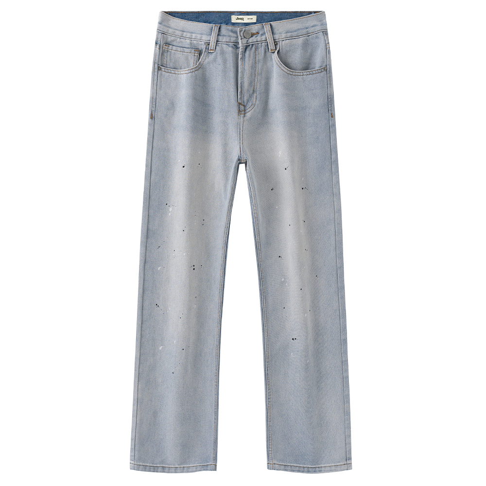 

Jeep Джинсы Unisex P755MWN871 Light Blue Moderate Straight Fit