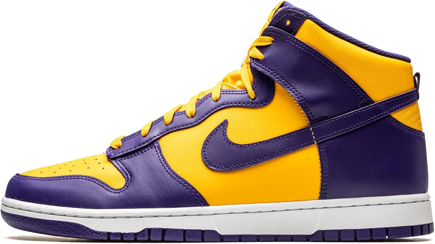 Мужские баскетбольные кроссовки Nike Dunk Hi Retro, фиолетовый