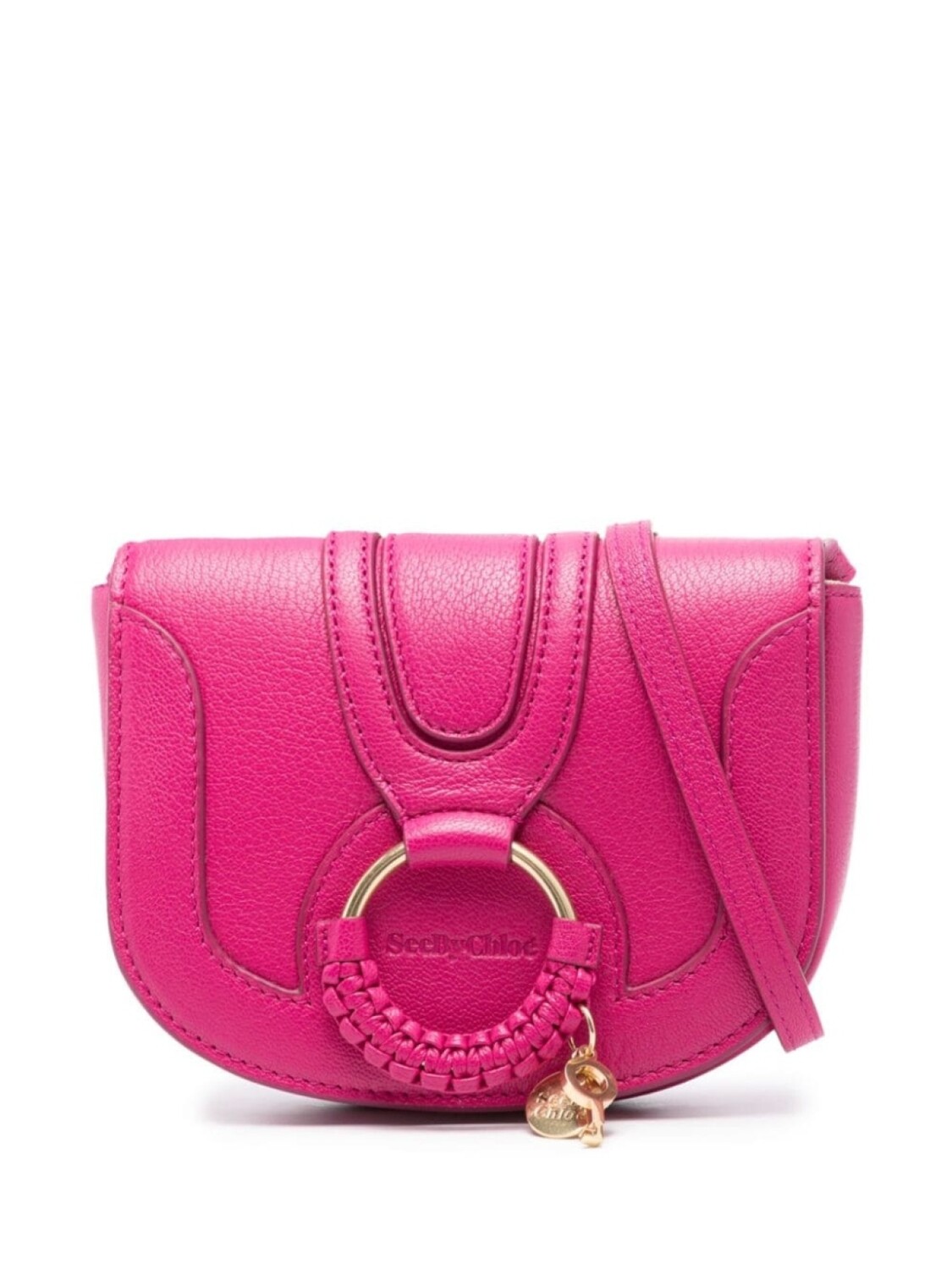 

See by Chloé мини-сумка на плечо Hana, розовый