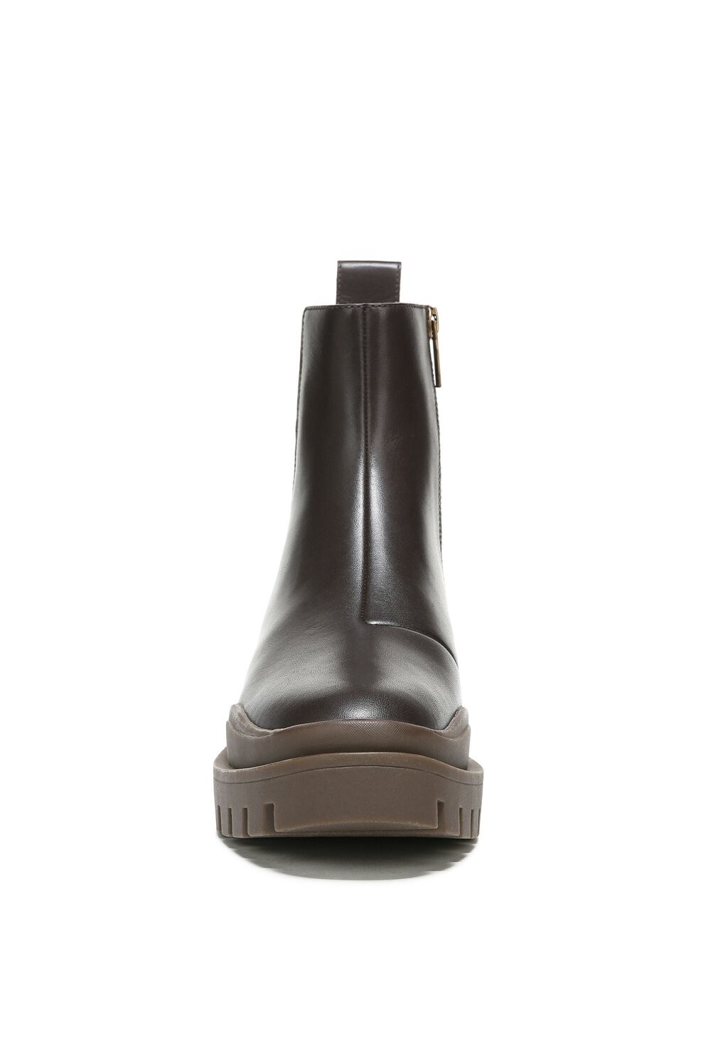 Ботильоны на платформе KARSEN VIONIC, цвет chocolate wp leather — фото 3