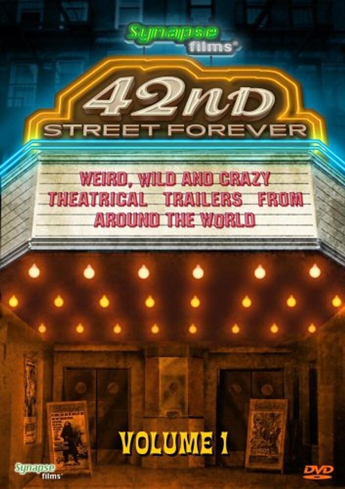 

Диск DVD 42nd Street Forever Vol. 1