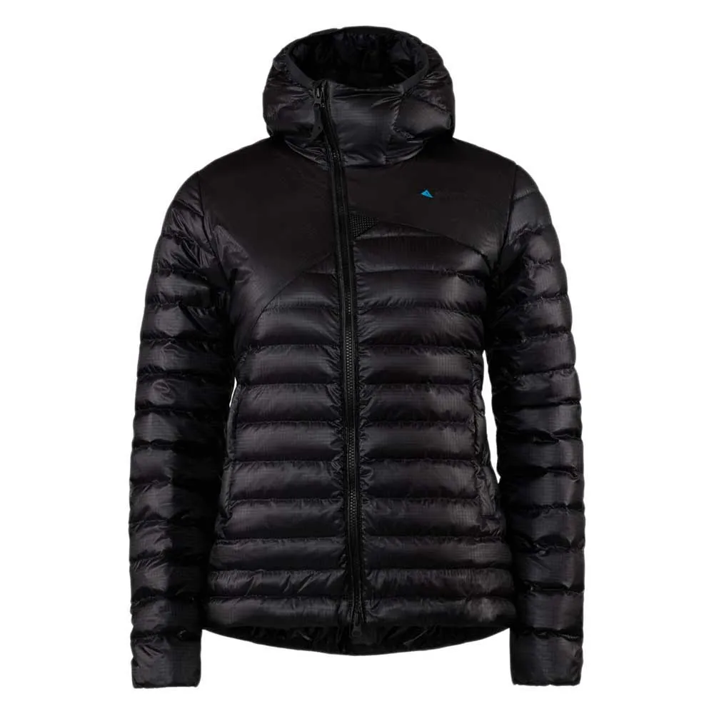 

Куртка Klättermusen Lopt hood down, черный