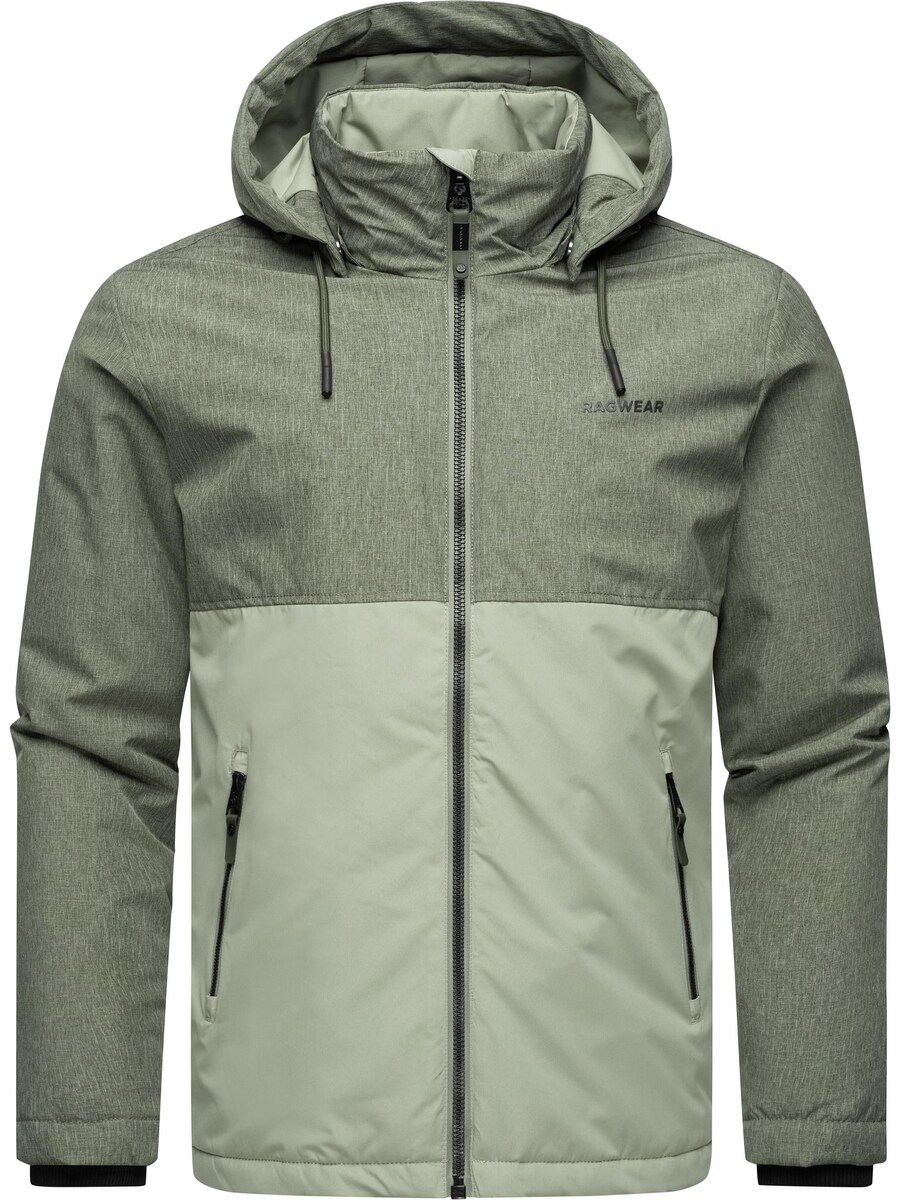 

Спортивная куртка Ragwear Roens, Pastel Green/Mottled Green
