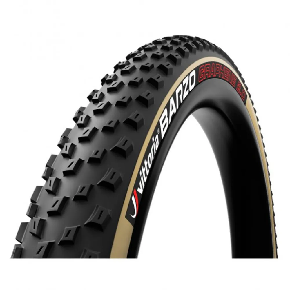 

Шина для горного велосипеда Vittoria Barzo Graphene 2.0 Tubeless 29´´ x 2.35, коричневый