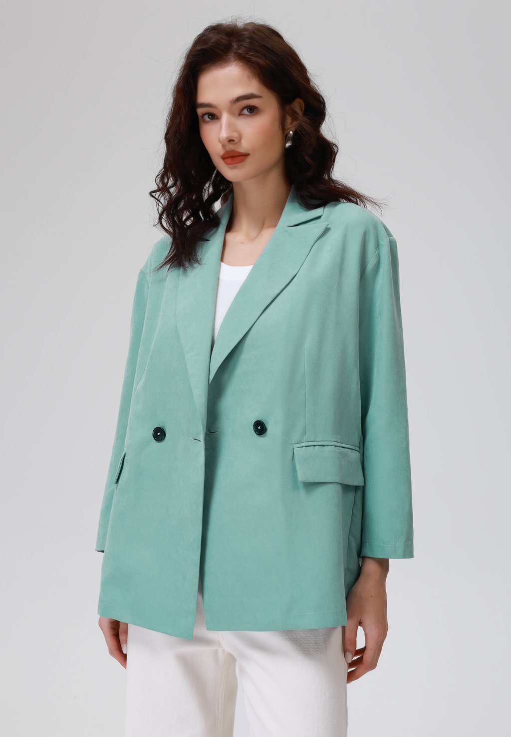 

Блейзер Even&Odd by Zalando, цвет Teal
