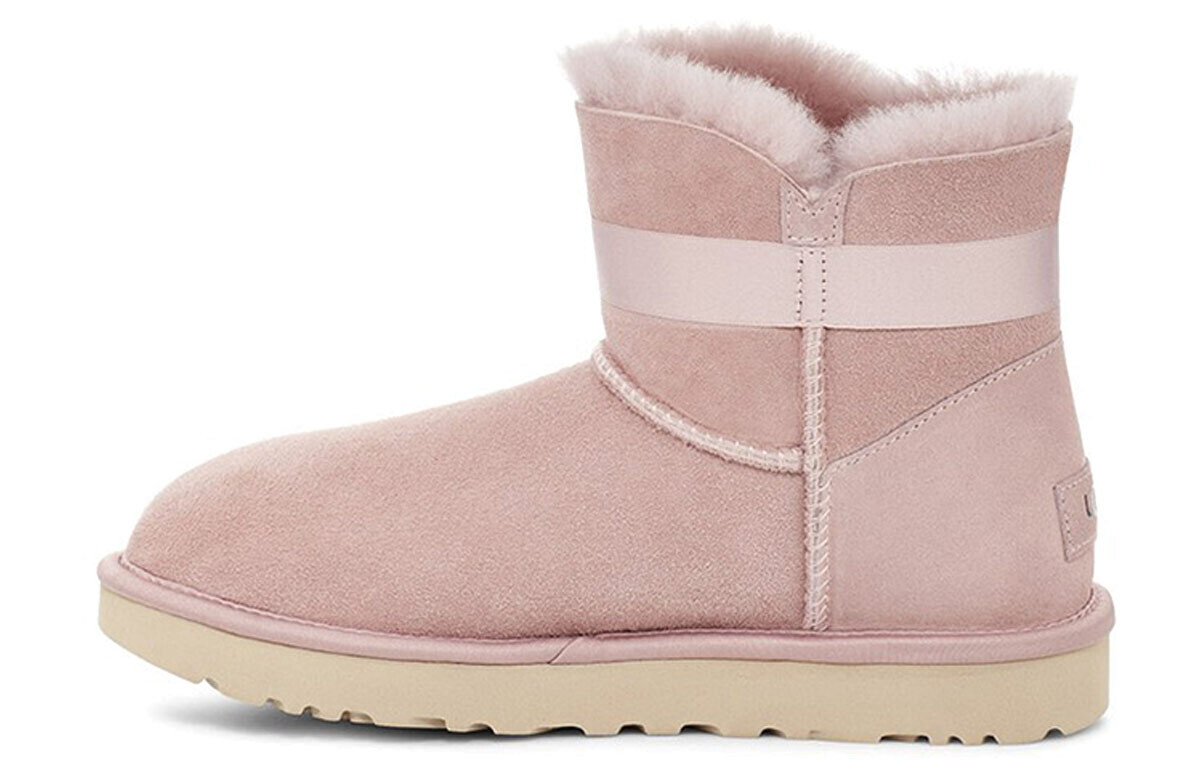 Сапоги женские UGG Karlie Brooch, розовый