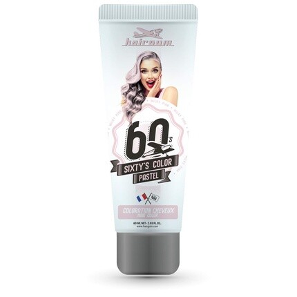 

Крем-краска Milky Pink Sixty's 60 мл, Hairgum