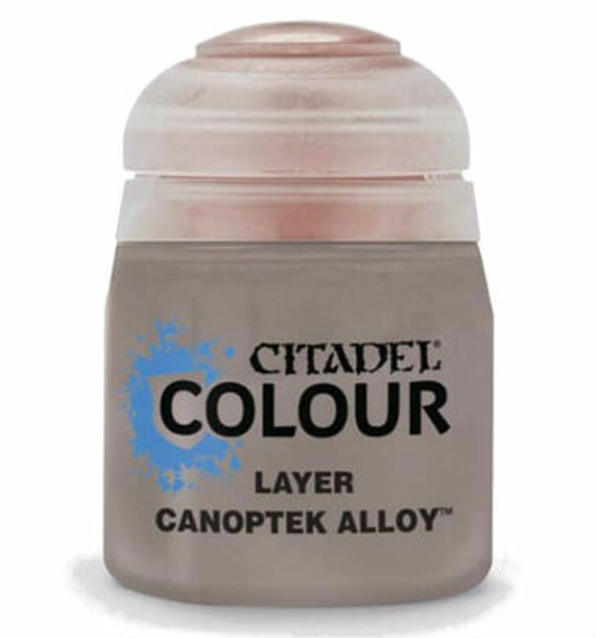 

Аксессуары Citadel Layer Paint: Canoptek Alloy (12ml)